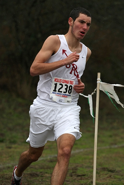 2010NCSXC BD4-401.JPG - 2010 North Coast Section Cross Country Championships, Hayward High School, Hayward, California